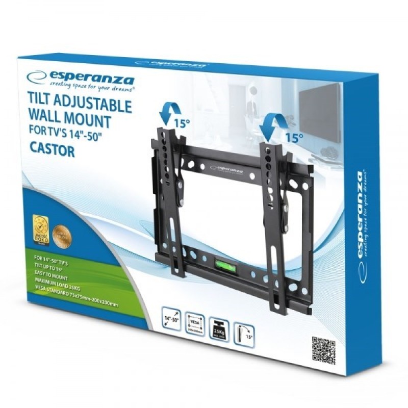 Esperanza ERW010 TV mount 127 cm (50 Esperanza ERW010 TV mount 127 cm (50