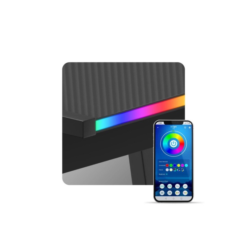 Huzaro Hero 6.0 RGB Black Huzaro Hero 6.0 RGB Black