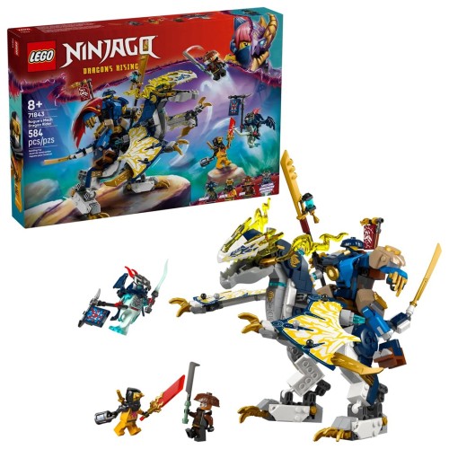 LEGO NINJAGO 71843 Rogue’s Mech Dragon Rider LEGO NINJAGO 71843 Rogue’s Mech Dragon Rider
