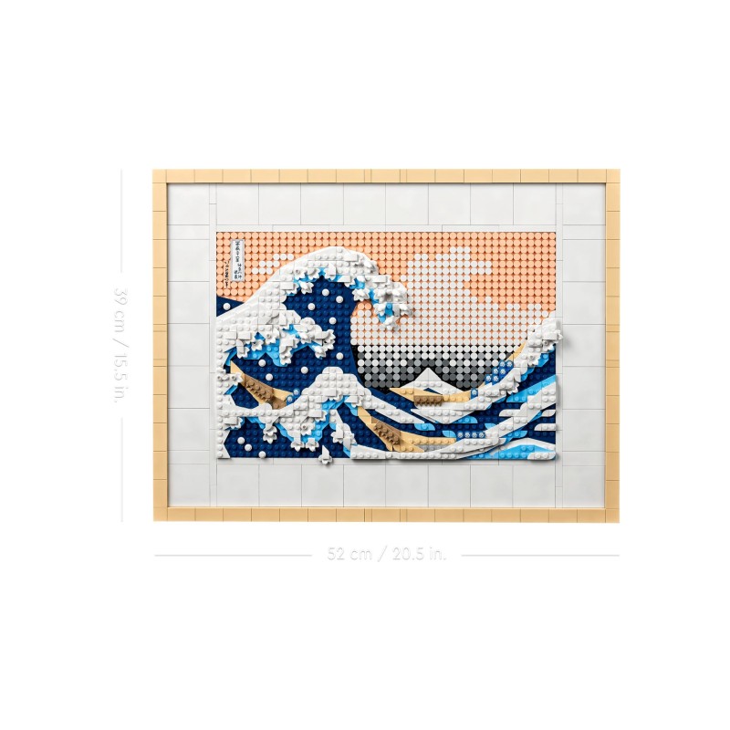 LEGO ART 31208 Hokusai. The great wave in Kanagawa LEGO ART 31208 Hokusai. The great wave in Kanagawa