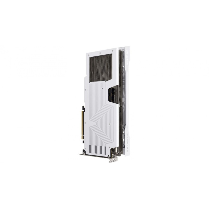 Graphics card. XFX Swift RX 9070 White 3-FAN GAM E 16G Graphics card. XFX Swift RX 9070 White 3-FAN GAM E 16G