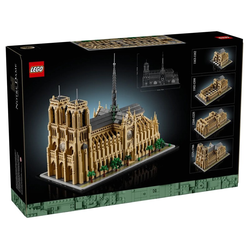 LEGO ARCHITECTURE 21061 Notre-Dame de Paris LEGO ARCHITECTURE 21061 Notre-Dame de Paris