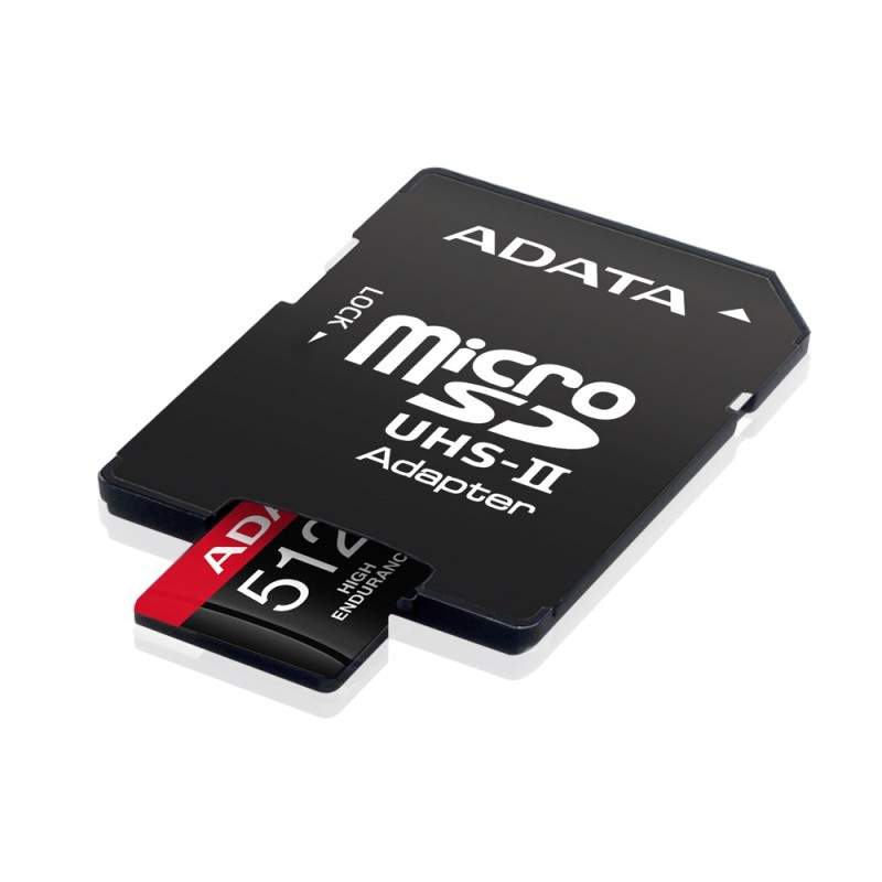 ADATA High Endurance 512 GB MicroSDXC UHS-I Class 10