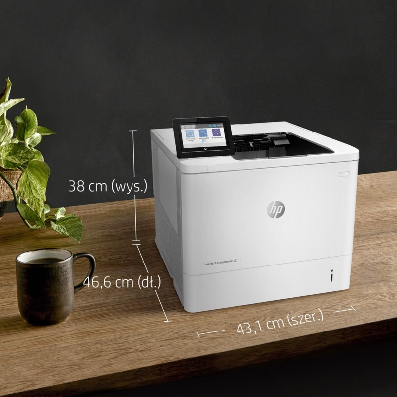 HP LaserJet Enterprise M612dn HP LaserJet Enterprise M612dn