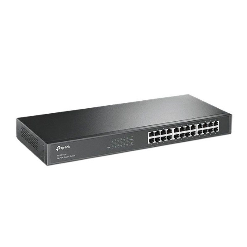 TP-Link 24-Port Gigabit Rackmount Network Switch TP-Link 24-Port Gigabit Rackmount Network Switch