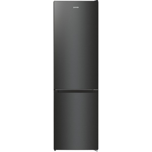 Gorenje NRK6202EBXL4 fridge-freezer Freestanding 331 L E Black