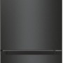 Gorenje NRK6202EBXL4 fridge-freezer Freestanding 331 L E Black