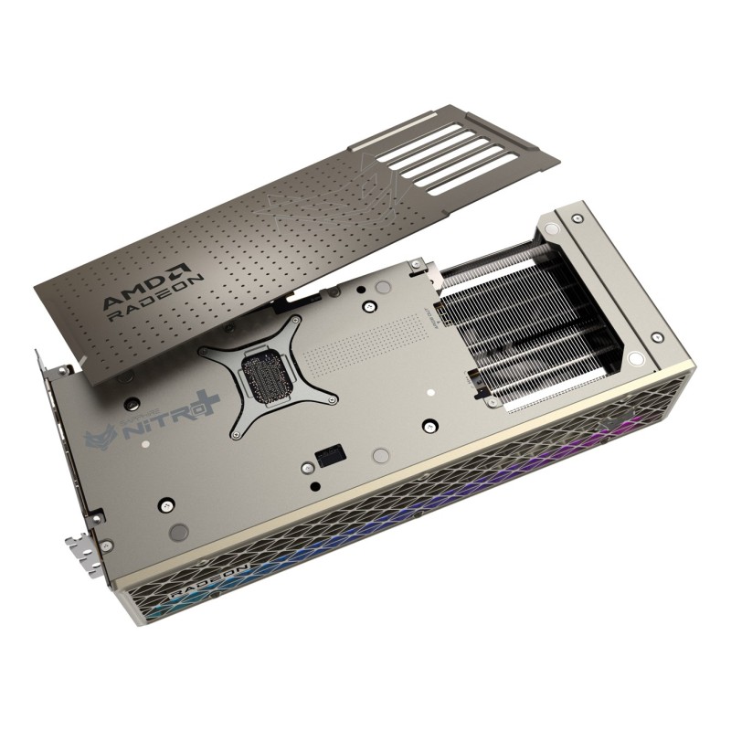 Sapphire NITRO+ Radeon RX 9070 AMD 16 GB GDDR6 Sapphire NITRO+ Radeon RX 9070 AMD 16 GB GDDR6