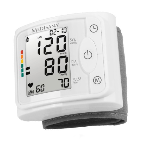 Medisana BW 320 wrist blood pressure monitor Medisana BW 320 wrist blood pressure monitor