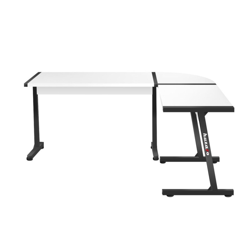 GAMING DESK HUZARO HERO 6.0 WHITE GAMING DESK HUZARO HERO 6.0 WHITE