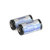 Battery 16340/R-CR123 3,7V Li-ion 650 mAh with protection Battery 16340/R-CR123 3,7V Li-ion 650 mAh with protection
