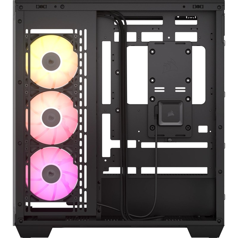 Corsair iCUE LINK 3500X RGB Midi Tower Black Corsair iCUE LINK 3500X RGB Midi Tower Black