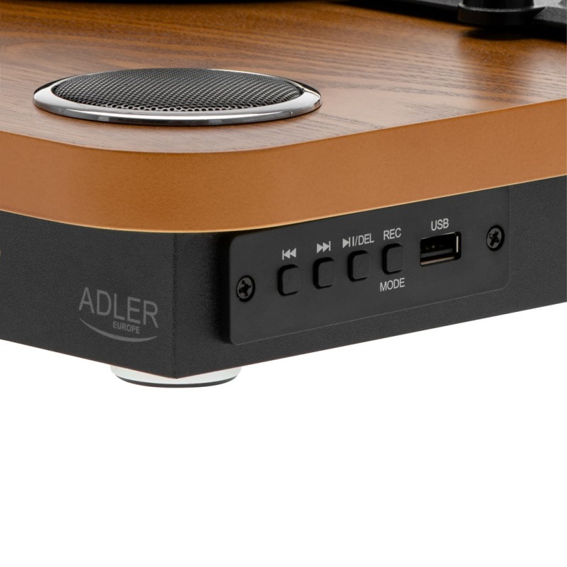 ADLER AD 1914e turntable