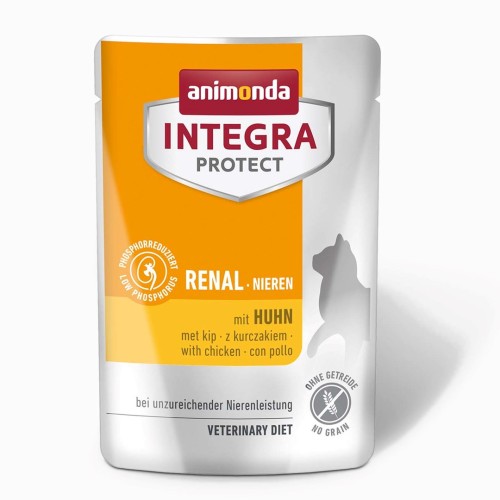 ANIMONDA Integra Protect Renal Nieren with Chicken - wet food for cats - 85 g ANIMONDA Integra Protect Renal Nieren with Chicken - wet food for cats - 85 g
