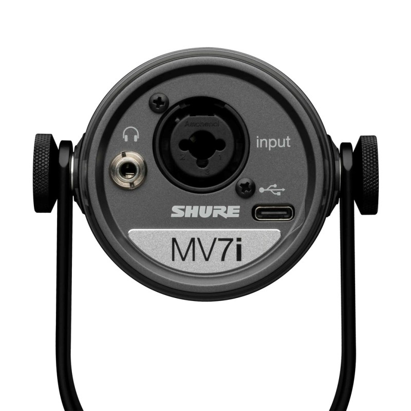 Shure MV7I - smart microphone and interface Shure MV7I - smart microphone and interface