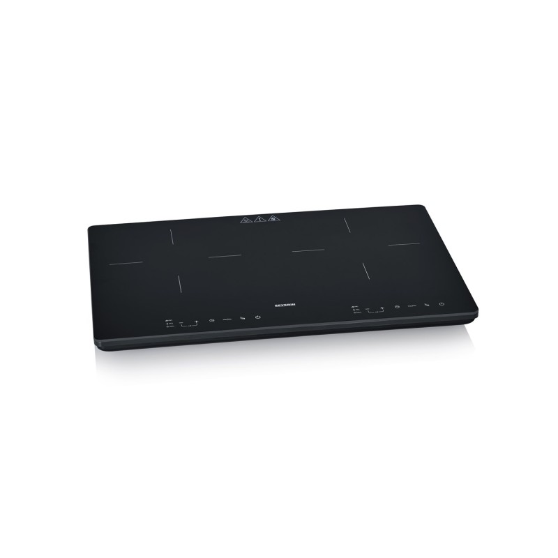 Severin DK 1033 Black Countertop 60 cm Zone induction hob 2 zone(s) Severin DK 1033 Black Countertop 60 cm Zone induction hob 2 zone(s)