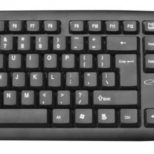 Esperanza EK134 keyboard USB Black