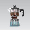 Maestro 6 cup coffee machine MR-1666-6-BLACK black
