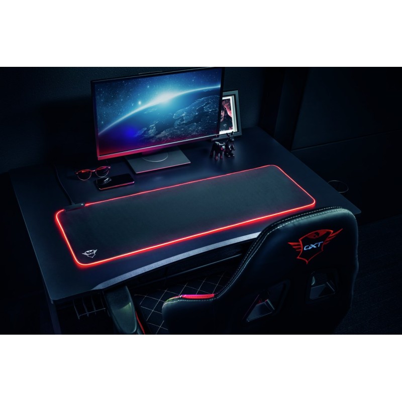 Trust GXT 764 Glide-Flex XXL Gaming mouse pad Black Trust GXT 764 Glide-Flex XXL Gaming mouse pad Black
