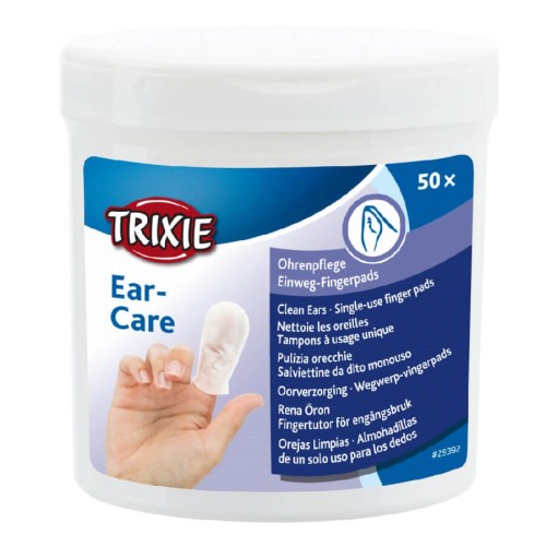 TRIXIE Ear-Care Ear wipes - 50 pcs. TRIXIE Ear-Care Ear wipes - 50 pcs.