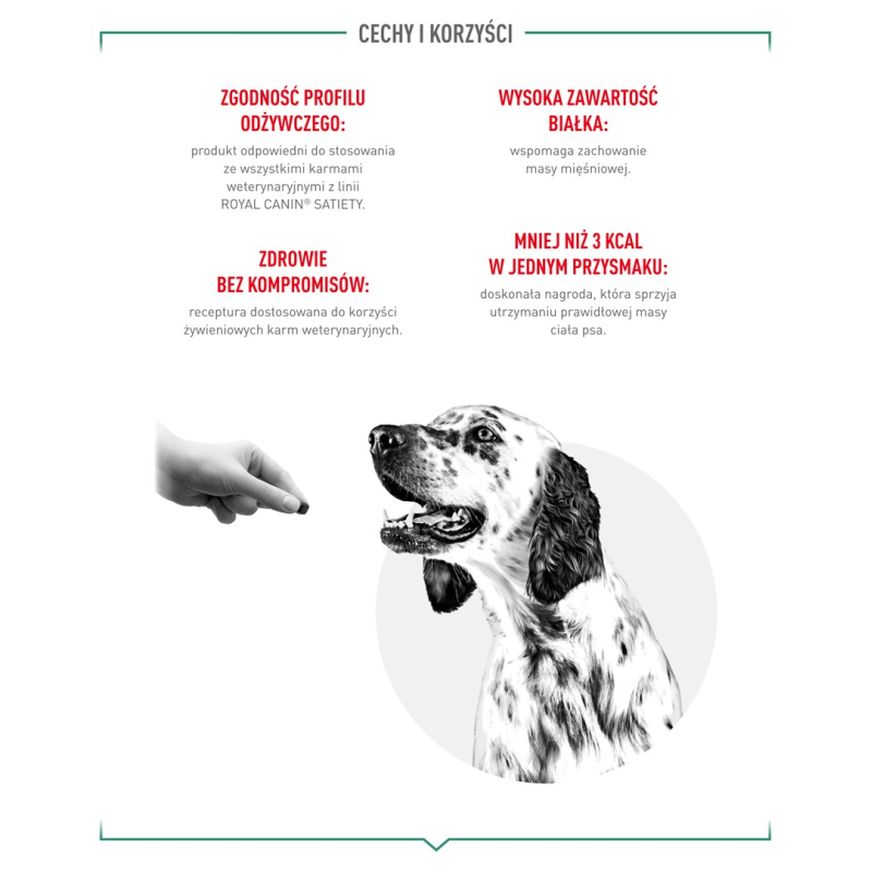 ROYAL CANIN Dog Satiety Treats - dog treat - 230g ROYAL CANIN Dog Satiety Treats - dog treat - 230g