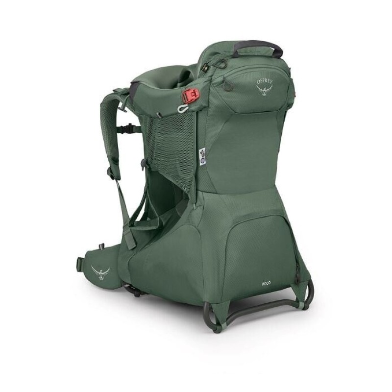 Osprey Poco™ Child Carrier Tourist Carrier Green