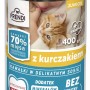 FRENDI Junior with Chicken chunks in delicate sauce - wet cat food - 400g