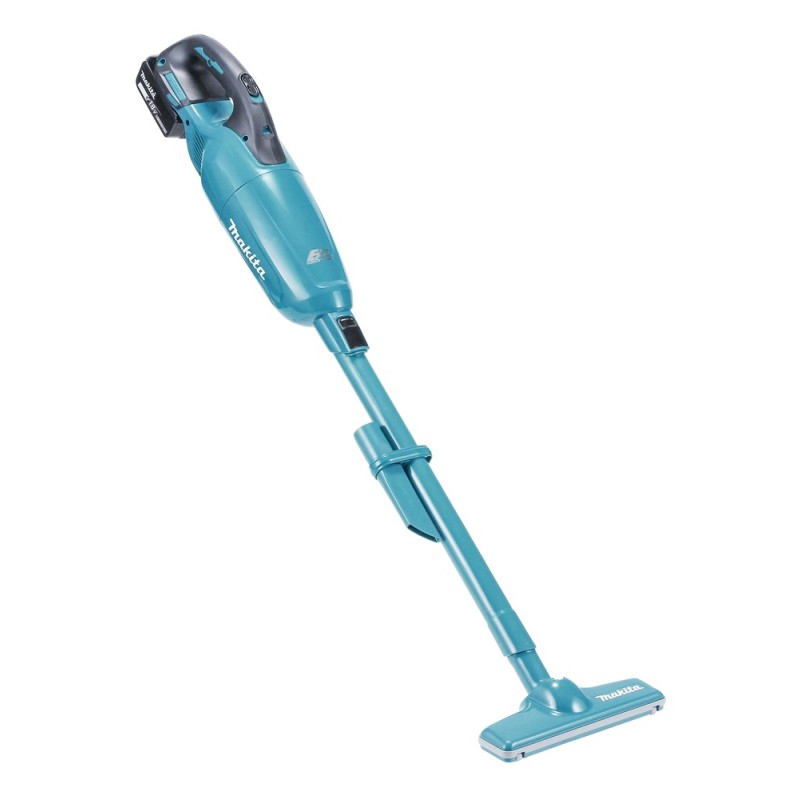 Makita DCL280FZ stick vacuum/electric broom Battery Dry Bagless 0.75 L Blue Makita DCL280FZ stick vacuum/electric broom Battery Dry Bagless 0.75 L Blue