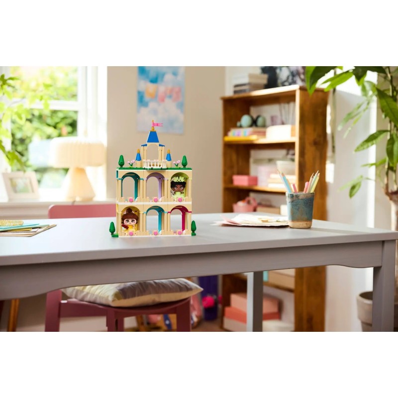 LEGO DISNEY 43291 Mini Belle and Tiana with Castle