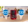 Bosch TKA2M114 coffee maker Manual Drip coffee maker 1.25 L Bosch TKA2M114 coffee maker Manual Drip coffee maker 1.25 L
