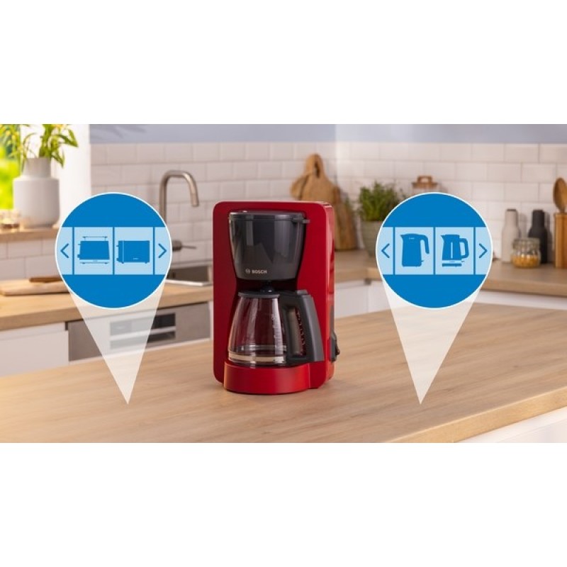 Bosch TKA2M114 coffee maker Manual Drip coffee maker 1.25 L Bosch TKA2M114 coffee maker Manual Drip coffee maker 1.25 L