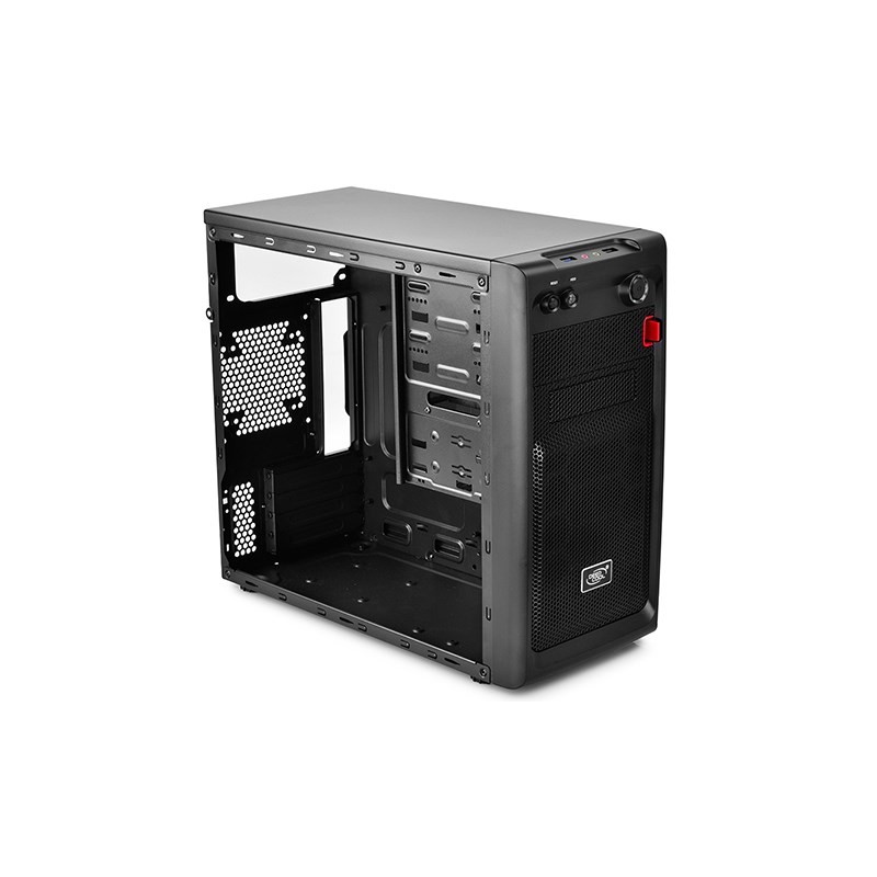 DeepCool DP-MATX-SMTR computer case Black DeepCool DP-MATX-SMTR computer case Black