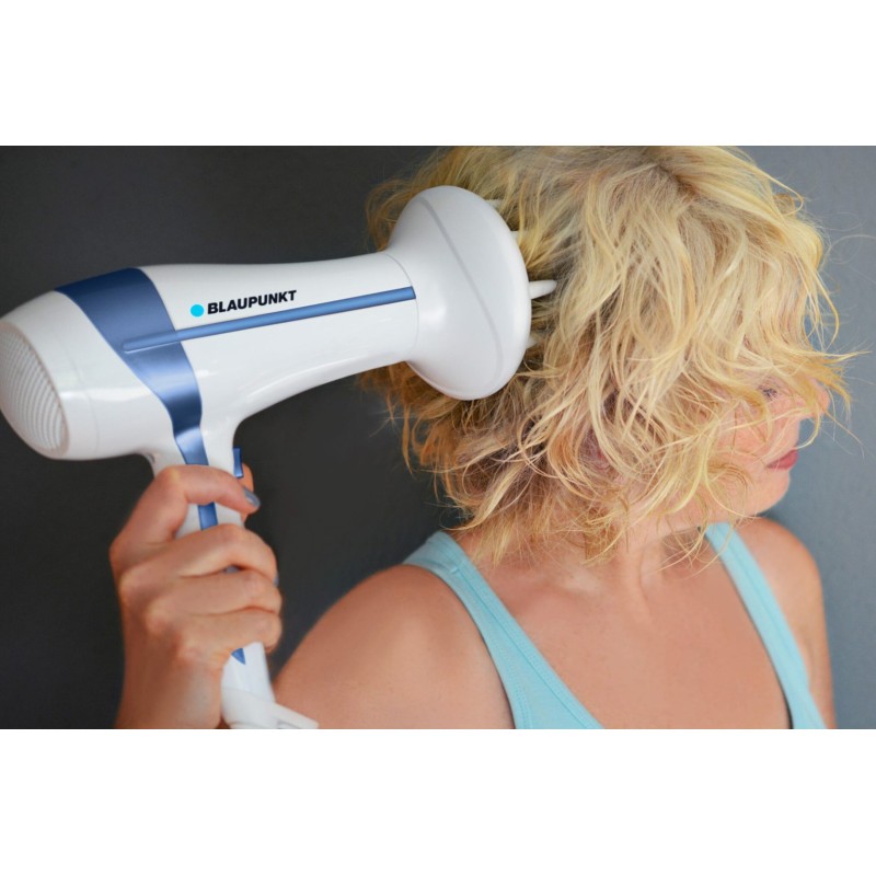 Blaupunkt HDD501BL hair dryer 2000 W Blue, White Blaupunkt HDD501BL hair dryer 2000 W Blue, White