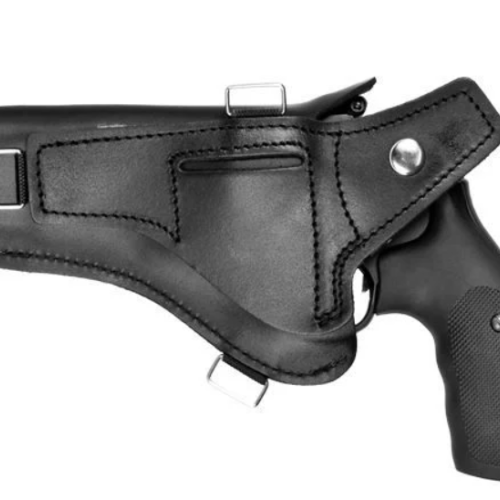 Leather holster for Zoraki K6L revolver with  4,5