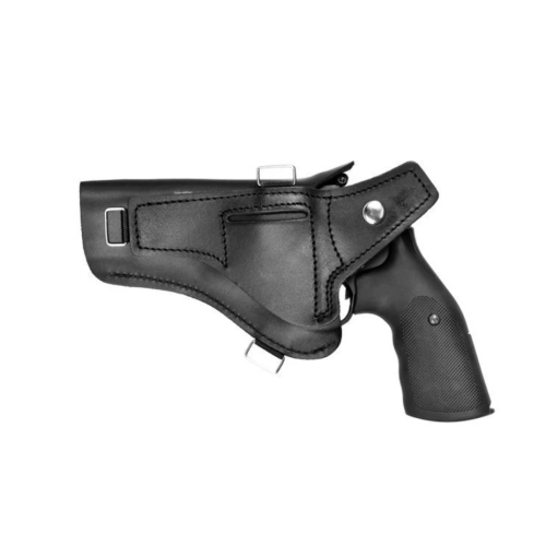 Leather holster for Zoraki K6L revolver with  4,5