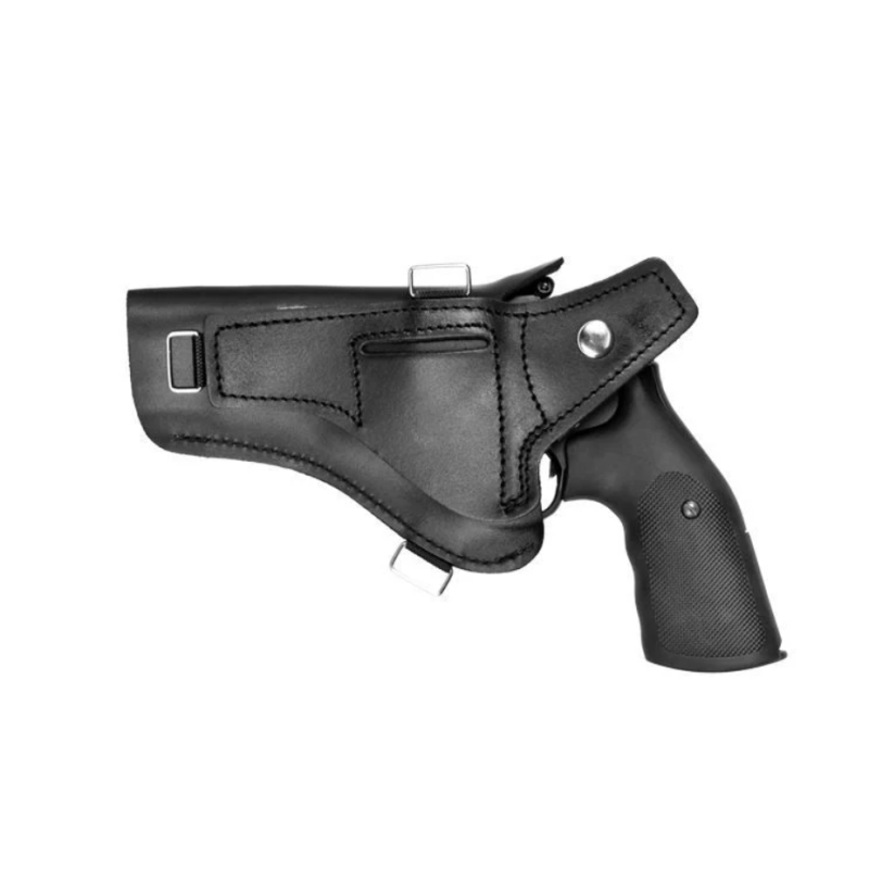 Leather holster for Zoraki K6L revolver with 4,5 Leather holster for Zoraki K6L revolver with 4,5