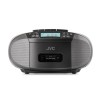 JVC RC-E444B Radio player Black