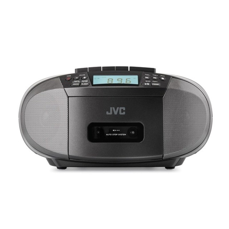 JVC RC-E444B Radio player Black