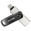 SanDisk iXpand USB flash drive 64 GB USB Type-A / Lightning 3.2 Gen 2 (3.1 Gen 2) Black, Silver