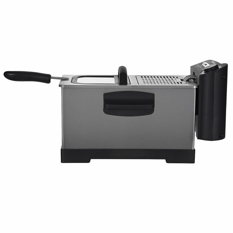 Taurus Professional 3 Plus Single 3 L Stand-alone 2100 W Deep fryer Stainless steel Taurus Professional 3 Plus Single 3 L Stand-alone 2100 W Deep fryer Stainless steel