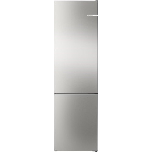 Bosch Serie 4 KGN39VIEB Fridge-Freezer Freestanding 368 L E Stainless Steel