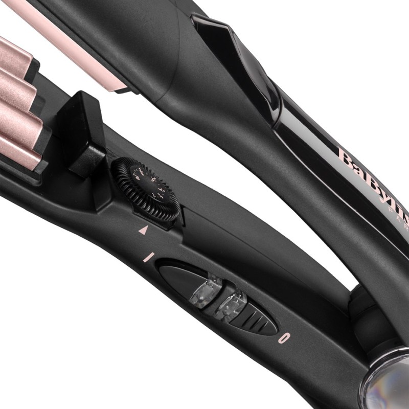 BaByliss The Crimper Texturizing iron Warm Black, Pink 70.9 BaByliss The Crimper Texturizing iron Warm Black, Pink 70.9