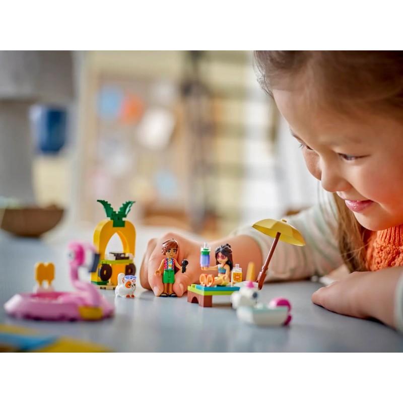 LEGO FRIENDS 42658 Unicorn & Flamingo Pool Party LEGO FRIENDS 42658 Unicorn & Flamingo Pool Party