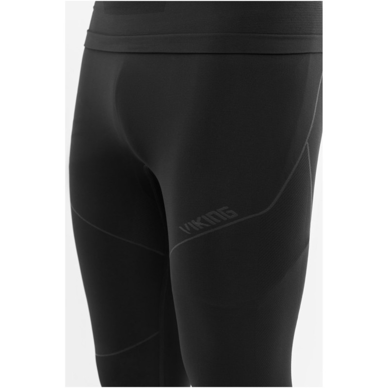 Bielizna termoaktywna z krótkim rękawem Odlo BL TOP crew neck l/s MERINO 160 roz. L Ciemnoszary