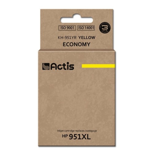 Actis KH-951YR ink (replacement for HP 951XL CN048AE; Standard; 25 ml; yellow)