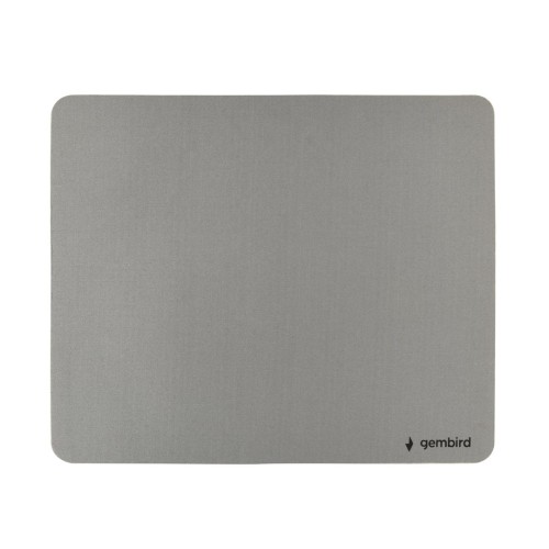 Gembird MP-S-G mouse pad, microguma, grey Gembird MP-S-G mouse pad, microguma, grey