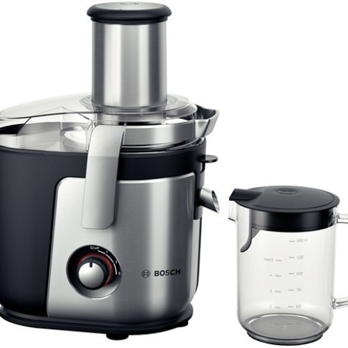 Bosch MES4010 juice maker Centrifugal juicer 1200 W Black, Silver