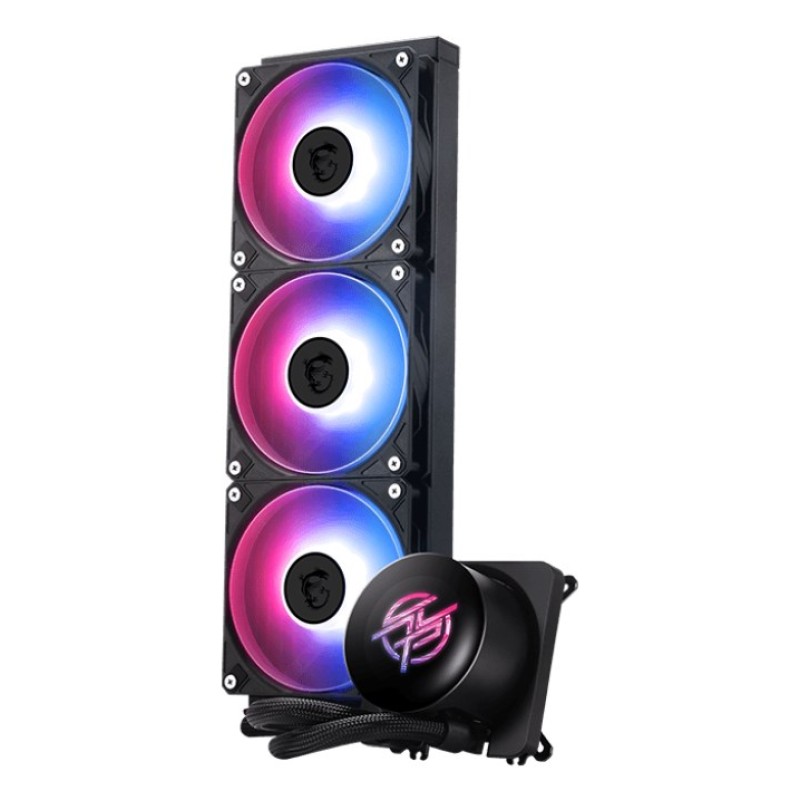 MSI MPG CORELIQUID P13 computer cooling system Processor All-in-one liquid cooler 12 cm Black 1 pc(s)