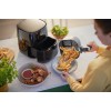 Philips Essential HD9252/70 fryer Single 4.1 L Stand-alone 1400 W Hot air fryer Black, Silver