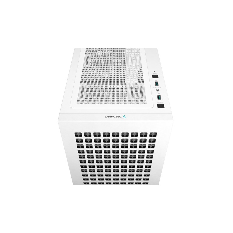 DeepCool CH370 WH Mini Tower White DeepCool CH370 WH Mini Tower White
